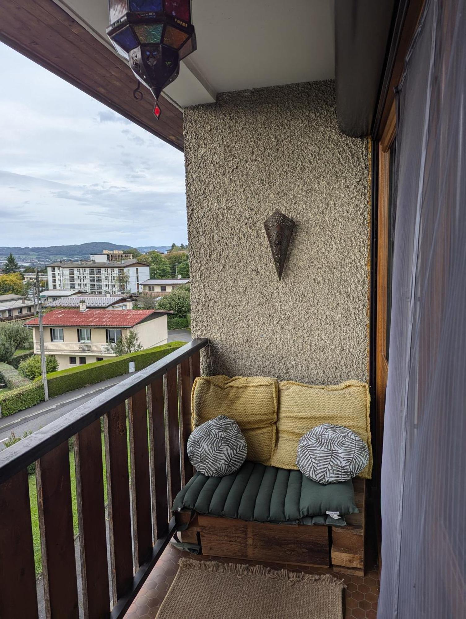 Ferienwohnung Riante Colline House Annecy Exterior foto